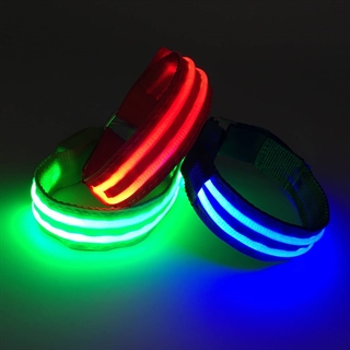 LED armbånd til løbere